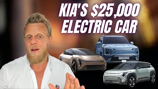 Kia EV2 $25,000 small electric car coming in 2025 to take on Tesla Model 2