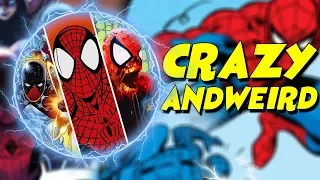 5 CRAZY & WEIRD ALTERNATE SPIDER-MEN