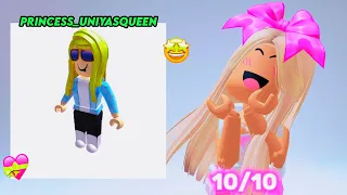 Rating my fans ROBLOX avatars-🤩🥰😳 (so cute!!)