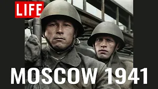 Москва и москвичи грозным летом 1941 глазами американки.