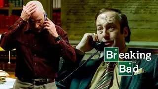 Saul Tells Walter 'No Deal', Why? | Breaking Bad | Featuring Bob Odenkirk | Starring Bryan Cranston