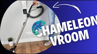 Wąż chowany w ścianie Vroom Chameleon