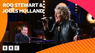 Rod Stewart with Jools Holland - Almost Like Being In Love (Radio 2 Piano Room)