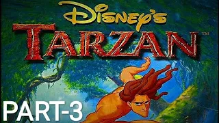 DISNEY'S TARZAN GAMEPLAY PART 3 || WITH BONUS LEVEL