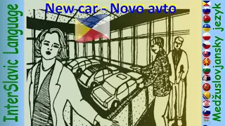 #5 New car │Novo avto - InterSlavic Language │ Medžuslovjansky jezyk │Меджусловjaнскы jезык