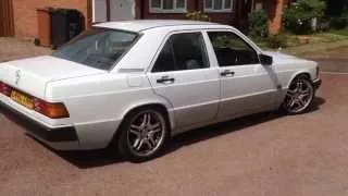 Mercedes 190E - Walkaround and Update 1