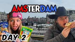 Amsterdam Day 2: Epic Eats & Exploring the City
