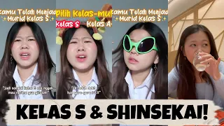 KOMPILASI VIDEO TIKTOK PIYAN (Kelas S & Shinsekai🇯🇵)- Kentang Idaman 2023