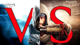 Which Is Better: Assassins Creed 1 Vs Assassins Creed Mirage | Video Essay