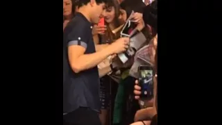 Darren Criss - Hedwig On Broadway Stage Door (May 17, 2015) | LIVESTREAM