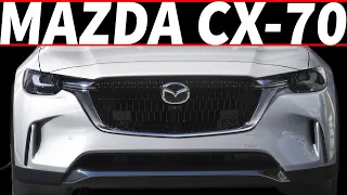 *OFFICIAL* Mazda's All-New CX-70 gets a REVEAL date and more...