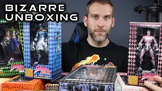 Unboxing My Entire Collection | Part 1 | JoJo's Bizarre Adventure