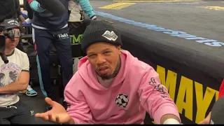 GERVONTA DAVIS REVEALS SPARRING HISTORY WITH TEOFIMO LOPEZ & SHAKUR STEVENSON