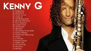 TOP 20 Saxophone Songs of KENNY G   2023