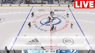 LIVE NOW - Tampa Bay Lightning vs Seattle Kraken - 30th Oct 2023 | NHL Full Game Highlights NHL 24