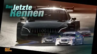 The Final Race: Behind The Scenes Of The Last DTM Weekend With Mercedes-Benz (German/English)