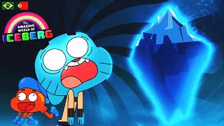 O iceberg do Incrível Mundo de Gumball - Explicação ft. @RafaLuc