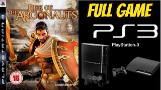 Rise Of the Argonauts [PS3] Longplay Walkthrough Playthrough Full Movie Game