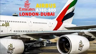 Emirates Airbus A380-800 | LGW-DXB | Economy