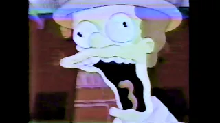 WFLD FOX 32 October promo Simpsons 1991