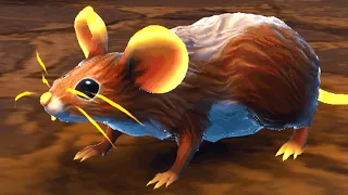 Симулятор Мыши Хранителя #3 Белая молния мышь в The Spirit and the Mouse на пурумчата