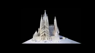 La Iglesia Cristiana más Alta del Mundo - La Sagrada Familia de Gaudí