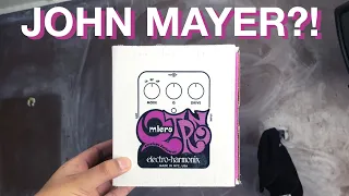 get that john mayer i dont trust myself tone (micro qtron)