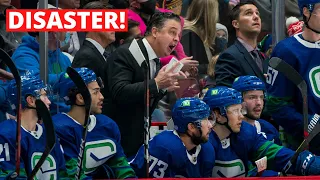 The Vancouver Canucks Are Still A Disaster!