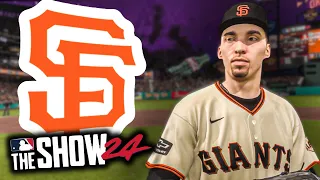 CY YOUNG WINNER JOINS THE GIANTS FOR OPENING DAY! | MLB the Show 24 Giants Franchise Mode | Ep 2 [S1