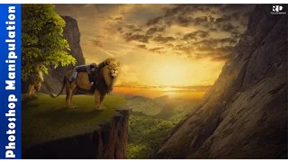 Another Jungle Book | Photoshop Manipulation | Dream Scene | Rahul Creations
