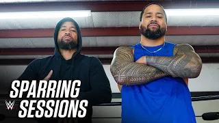 The Usos train for Bloodline Civil War vs. Roman Reigns & Solo Sikoa: WWE Sparring Sessions