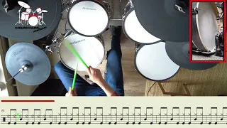 Arctic Monkeys - 505 Drum Cover, Drum Karaoke, Sheet Music, Lessons, Tutorial