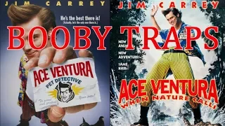 Ace Ventura Pet Detective Movies Booby Traps Montage (Music Video)