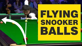 Jumping Snooker Shots