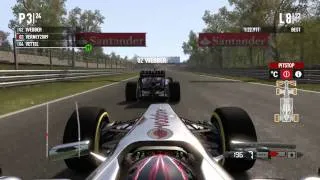 F1 2011 Coop Season 2 Italy Race #1