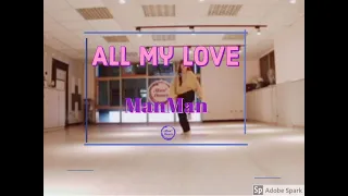 (初級班Basic)Sabrina Claudio All my love-Choreography by ManMan