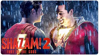 SHAZAM 2: Fury Of The Gods Teaser (2022) With Zachary Levi & Asher Angel