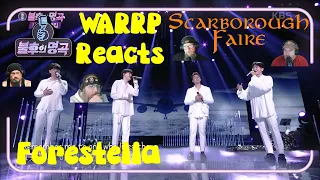 DOES FORESTELLA DO THE SONG JUSTICE?!  WARRP Reacts To Scarborough Fair