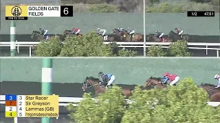 Golden Gate Fields Carrera 6 - 23 de Febrero 2024