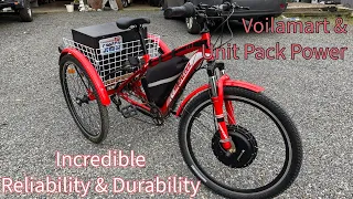 Longevity of a DIY Electric Bike/Trike -- 3 Year Test