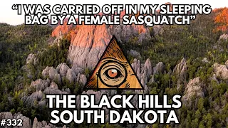 "Carried Away by a Sasquatch in my Sleeping Bag" | Bigfoot Society 332