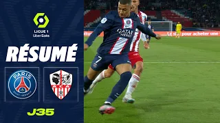 PARIS SAINT-GERMAIN - AC AJACCIO (5 - 0) - Résumé - (PSG - ACA) / 2022-2023