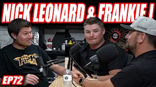 Nick Leonard & Frankie J : New Channel, Drag Racing, Supra | The Cooper Bogetti Podcast EP72