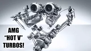 Mercedes Clever Turbo Engine - "Hot Inside V"
