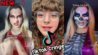 ULTIMATE TIKTOK CRINGE || CRINGETOPIA 💖350