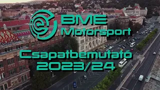 Csapatbemutató 2024 / BME Motorsport