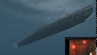 Звук подводной лодки