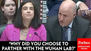 MUST WATCH: Nicole Malliotakis Has Tense Grilling Of EcoHealth Alliance President Dr. Peter Daszak