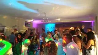 Wedding Disco at Dissington Hall, Northumberland