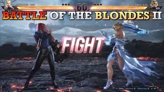 GAG ORDER! TEKKEN 8 Nina (Me) Vs Lili (DivinexClarity) - High Level Ranked Match Gameplay